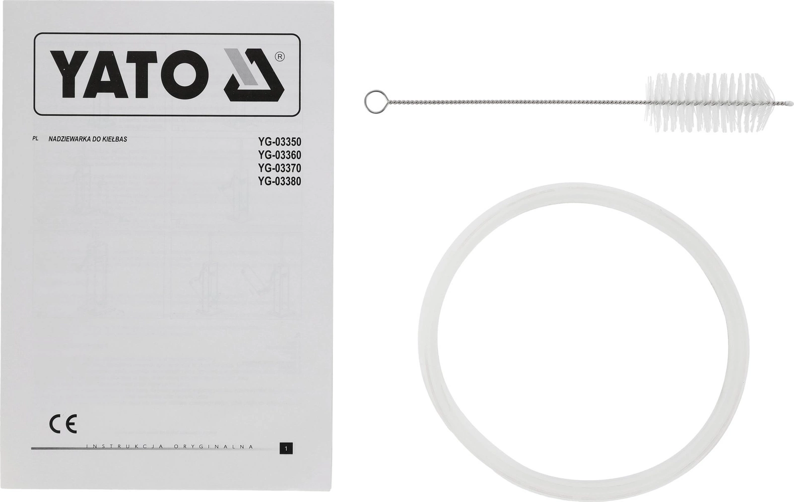 Nadziewarka do kiełbas pionowa 7 l | YATO YG-03370