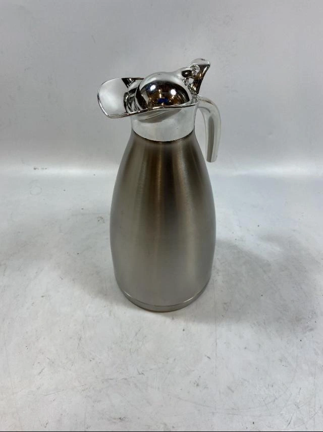 Termos stalowy konferencyjny z klapką 2 l | FORGAST FG05114/E2