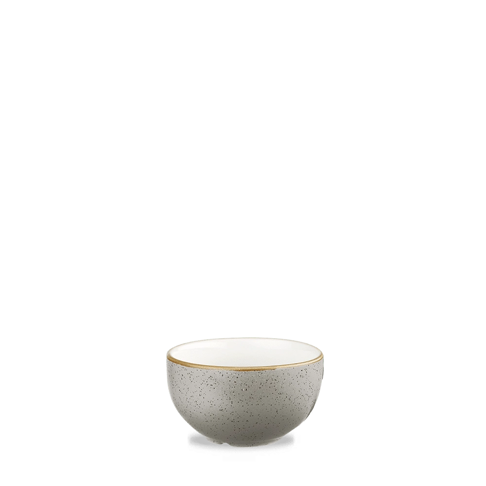 Miska/cukiernica porcelanowa Peppercorn Grey śr 9,8 cm | FINE DINE SPGSSSGR1