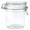 Słoik z klamrą, 0.25 L - komplet 4 szt. | TOMGAST T-1125