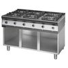 Kuchnia gazowa 6-palnikowa | KROMET 900.KG-6