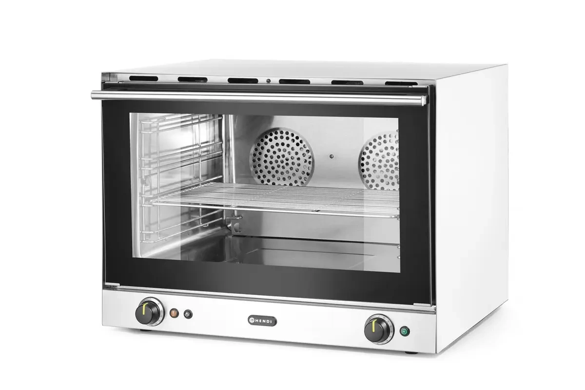 Piec konwekcyjny z nawilżaniem H100S, GN 1/1, 3.5 kW, 230 V | HENDI 229873