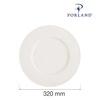 Talerz płytki porcelanowy śr. 32 cm Line | FINE DINE 04ALM002268
