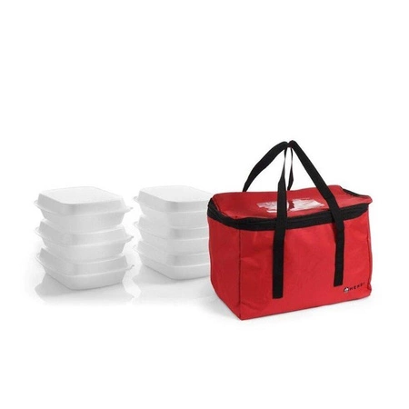 Torba na lunchbox 45x29x30 cm | Hendi 709849