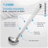 Chochla monoblok śr. 8 cm| FORGAST FG11080