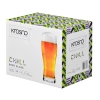 Szklanki do piwa Chill 500/620ml, komplet 6 sztuk | KROSNO GLASS F687335050039000