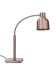 Lampa do podgrzewania potraw, giętka, miedziana, 220-240V/250 W, 26.8x20.3x66 cm | HENDI 273753