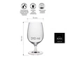 Kieliszek do wody EDITION poj. 310 ml | RONA 60501100