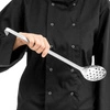 Łyżka do serwowania perforowana monoblok dł. 40 cm | FORGAST FG11342