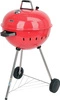 Grill węglowy, okrągły, śr. 54 cm, czerwony | YATO YG-20304