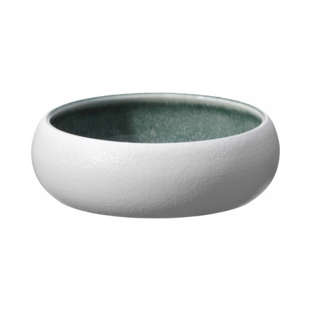 Miska Goro White Green, śr. 14 cm | FINE DINE 768648