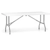 Stół cateringowy składany, 183x75x74 cm, nośność do 200 kg | FORGAST FG03801
