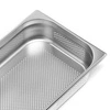 Pojemnik GN 1/1 gł. 10 cm perforowany ze stali nierdzewnej | FORGAST FG04710