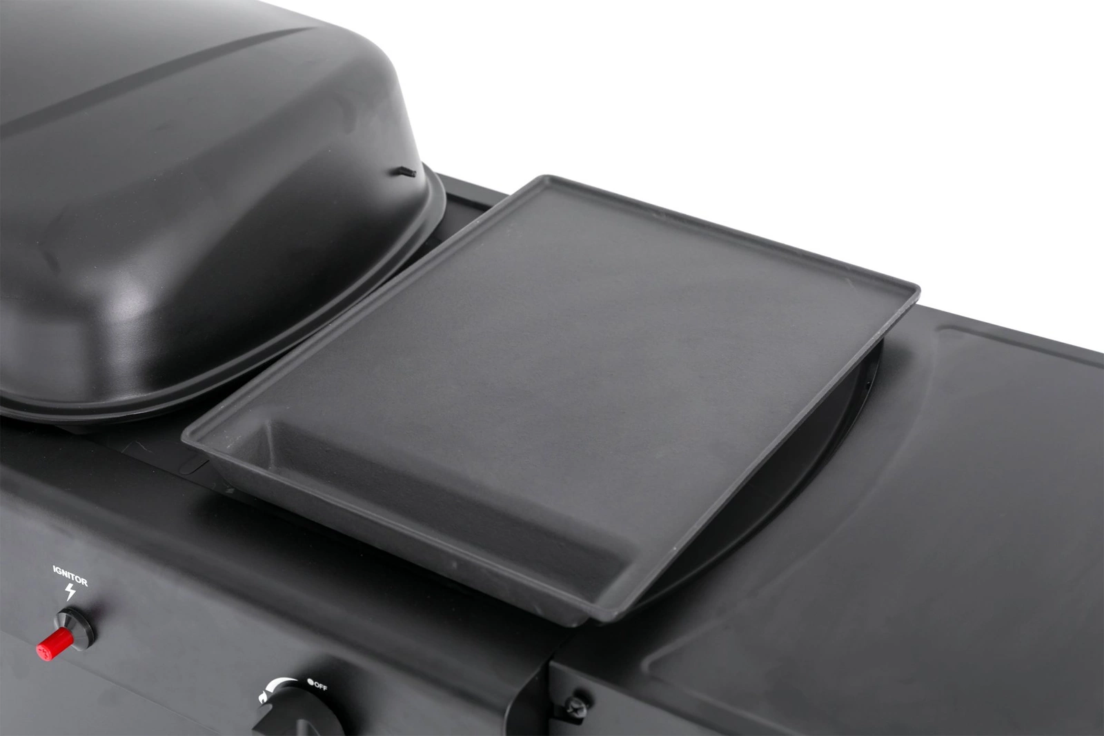 Grill gazowy, ASAHI 4 palniki, 11 kW 48 x 37 cm | YATO YYG-20008