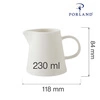 Mlecznik porcelanowy poj. 230 Line | FINE DINE 04ALM002787