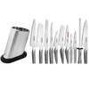 Zestaw noży 11-częściowy w bloku | GLOBAL  G-8311KB/PL