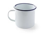 Kubek emaliowany z uchwytem - 520 ml | HENDI 621301