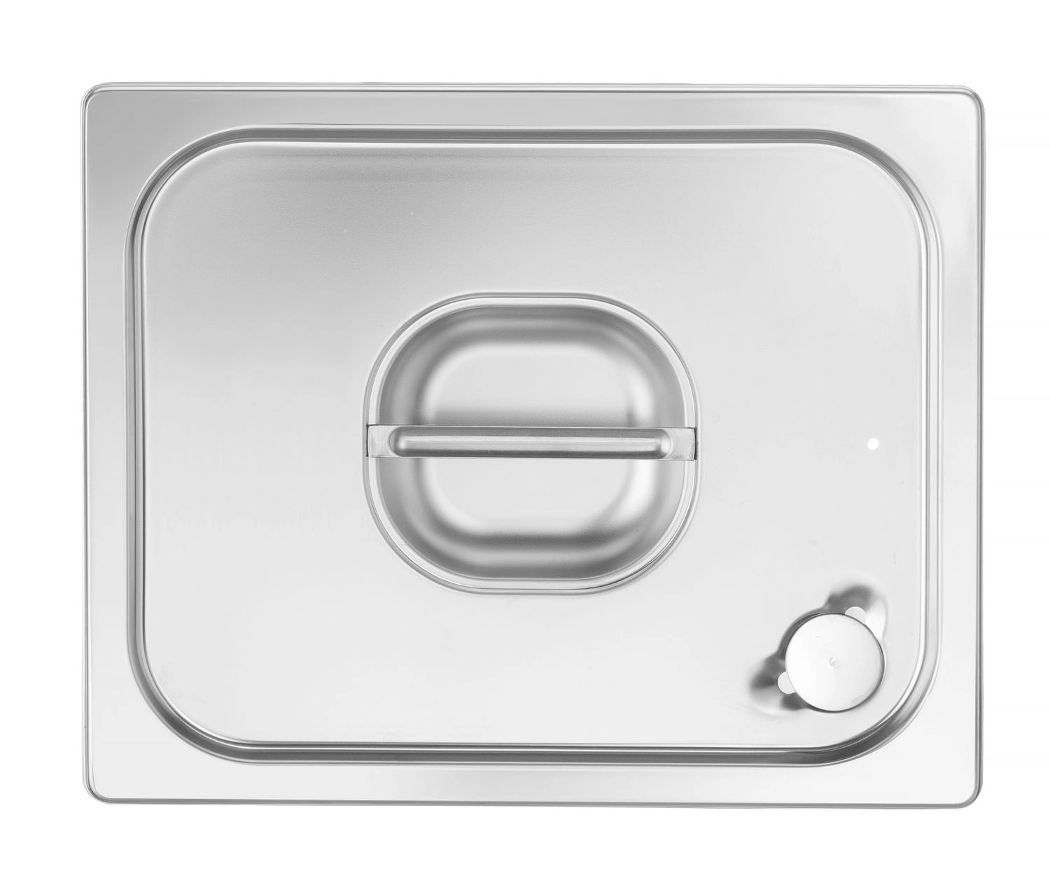 Pokrywka GN 1/2 z uszczelką silikonową | HENDI 802625