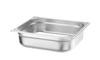Pojemnik GN 2/3 gł. 10 cm ze stali nierdzewnej KITCHEN LINE | HENDI 806234