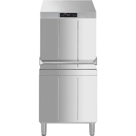 Zmywarka kapturowa z koszem 60x50 cm TOPLINE | SMEG HTY625D