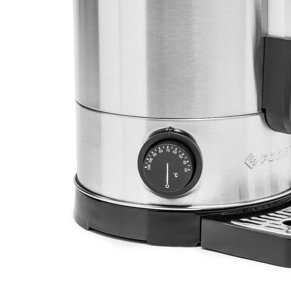 Warnik do wody 9 l z tacką ociekową, pojedyncza ścianka | FORGAST FG05557