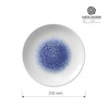 Talerz płytki Serenity śr. 21 cm | FINE DINE 760185
