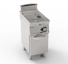 Frytownica gazowa jednokomorowa 17 l 16,5 kW z zimną strefą i pods. zam. | TECNOINOX 713128