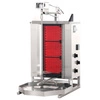 Gyros (kebab) elektryczny, do 30 kg, 3 pola grzewcze, 5.7 kW | POTIS CE3