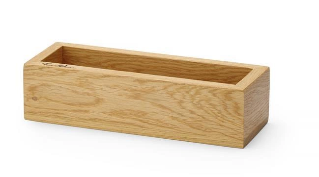 Drewniana skrzynka na sztućce Madeira | Fine Dine 664438