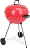 Grill węglowy, okrągły, śr. 54 cm, czerwony | YATO YG-20304