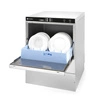 Zmywarka gastronomiczna do naczyń z dozownikiem detergentu, 50x50 cm kosz, 3.6 kW, 230 V | HENDI 230237