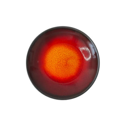 Talerz głęboki Still Cristall rubin 24 cm | KERA CERAMIKA 14.5.RUBIN