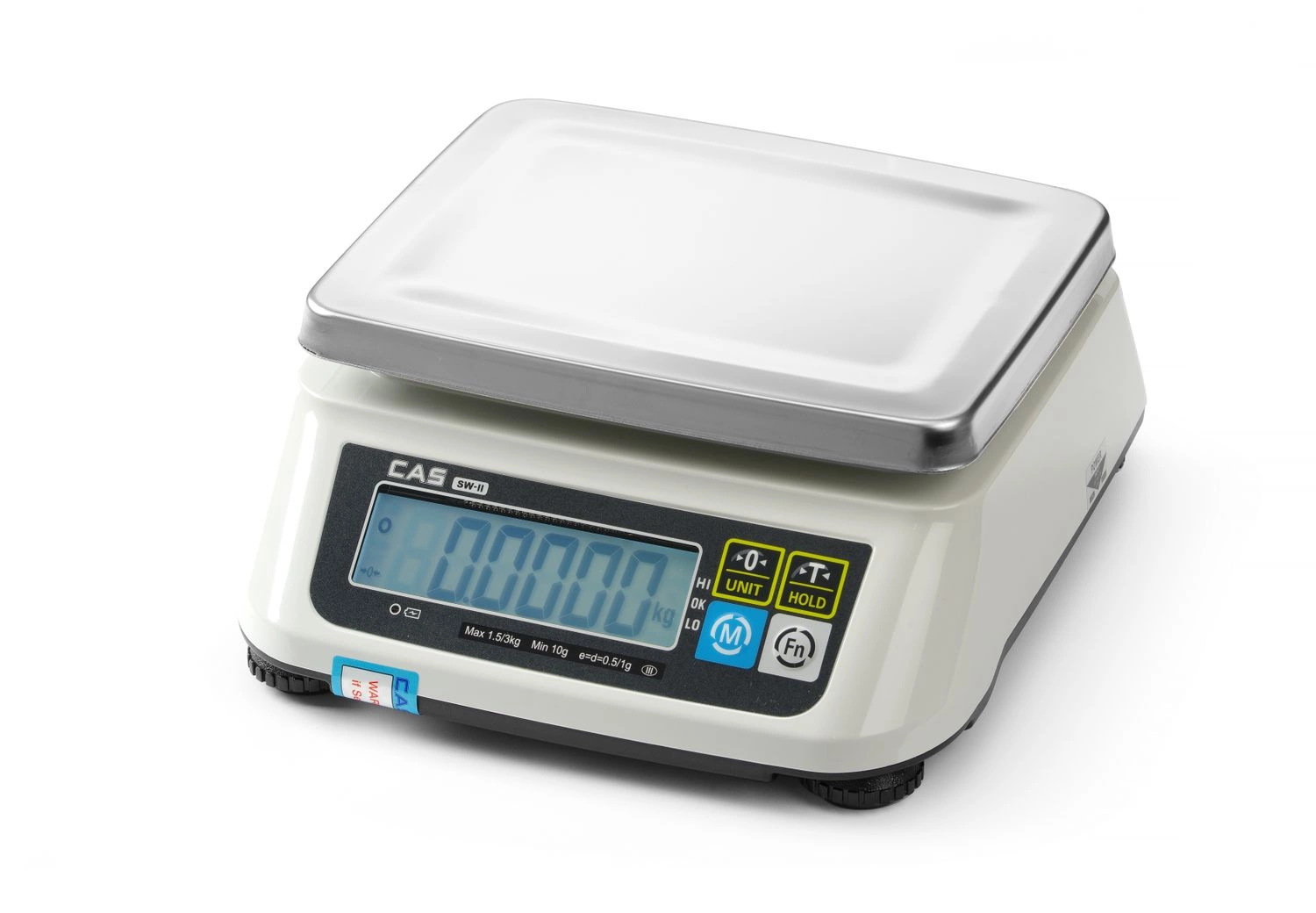 Waga kuchenna z legalizacją 15 kg | CAS 580431