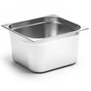 Pojemnik GN 2/3 20 cm eko ze stali nierdzewnej | FORGAST FG06237V1