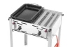 Grill-Master Maxi 50/50, HENDI, 11kW, 85x67.5x(H)60 cm | HENDI 154540