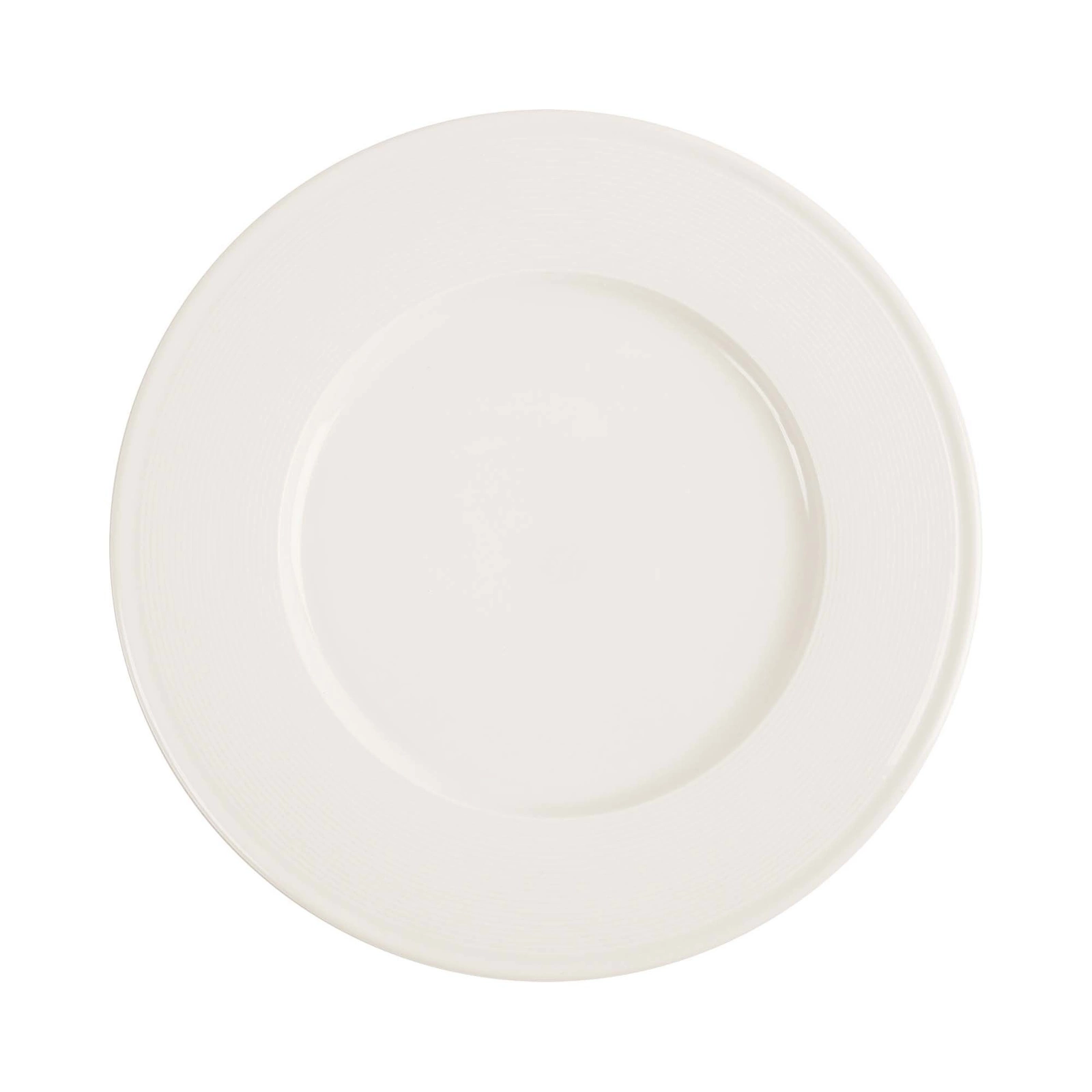 Talerz płytki porcelanowy śr. 32 cm Line | FINE DINE 04ALM002268