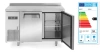 Stół chłodniczy Kitchen Line 2-drzwiowy, 220 l, 120x60x85 cm, agregat Embraco, 0.3 kW | ARKTIC 233344
