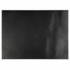 Podkładka na stół VELLURA, zestaw 6 sztuk, skóra ekologiczna, kolor czarny, 45x32.5x0.1 cm | APS 60046