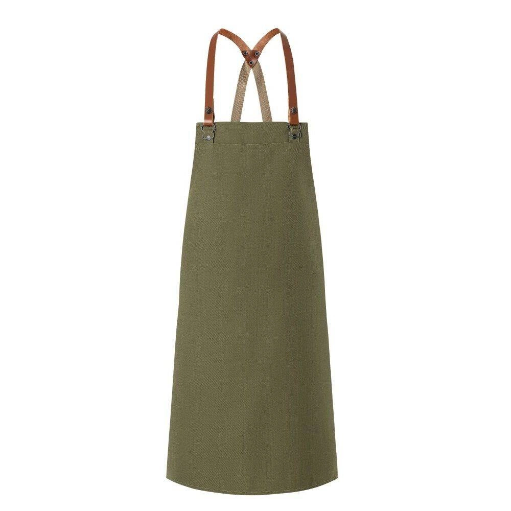 Fartuch Green Generation X-Style zielony mech | KARLOWSKY LS 37-79-Stck