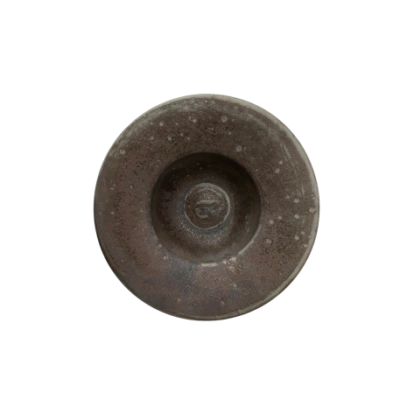 Talerz do makaronu Still Cristall hematyt 23 cm | KERA CERAMIKA 14.10.HEMATYT