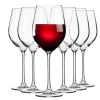 Kieliszki do wina czerwonego lub wody Splendour, 580 ml - komplet 6 sztuk | KROSNO GLASS F578187050052960
