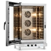 Piec konwekcyjno-parowy elektryczny 10 GN 1/1 lub 10 blach 60x40 cm, 15.8 kW | FORGAST FG09520