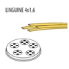 Matryca do makaronu Linguine 4x1.6 mm, średnica 50 mm | FIMAR ACTRMPF52