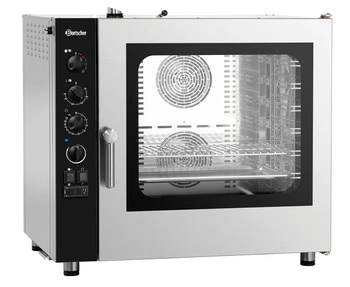 Piec konwekcyjno-parowy Silversteam 2 10110M | BARTSCHER 116831