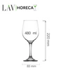 Kieliszek do wina Valencia 480 ml | LAV LH-VLC548KH