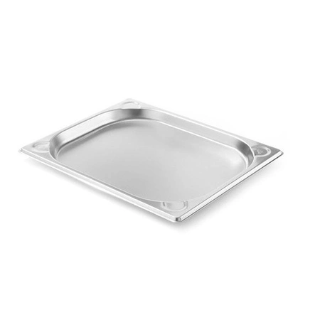 Pojemnik GN 1/2 gł. 2 cm ze stali nierdzewnej KITCHEN LINE | HENDI 806302