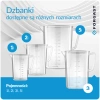 Dzbanek miarka z polipropylenu 5 l | FORGAST FG11559