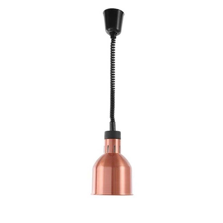 Lampa do podgrzewania potraw wisząca cylindryczna | HENDI 273890