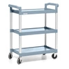 Wózek kelnerski 3-półkowy z tworzywa | FORGAST FG01004