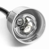 Lampa grzewcza do potraw srebrna - typ A | FORGAST FG03342